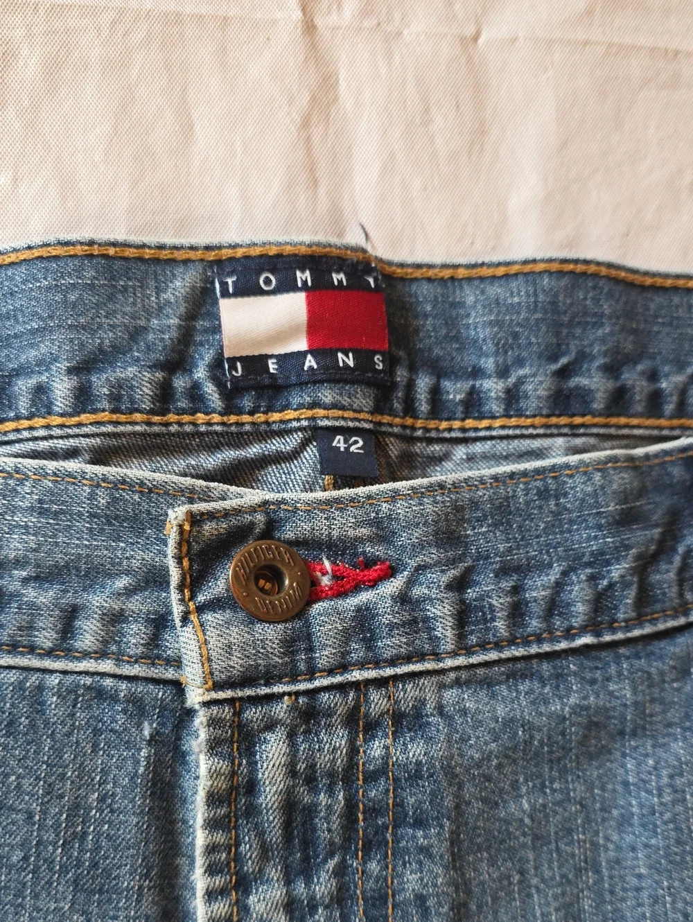 Tommy‎ Hilfiger Men's Y2K 2001 Baggy Denim Shorts 42